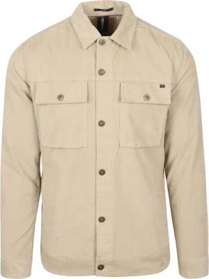 No Excess Überhemd Beige - Größe M