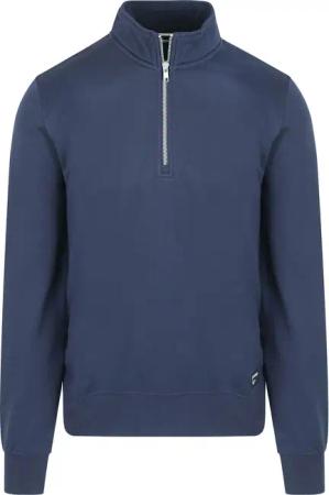 Björn Borg Centre Half Zip Sweater Blau - Größe S