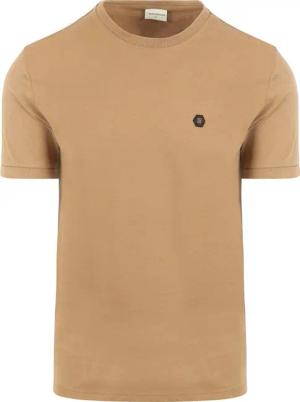 No Excess Luxurious Soft T-Shirt Beige - Größe XXL