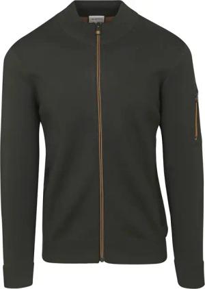 No Excess-Strickjacke Schwarz - Größe 3XL