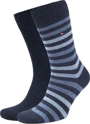 Tommy Hilfiger 2-Pack Socken Jeans 356 - Größe 39-42