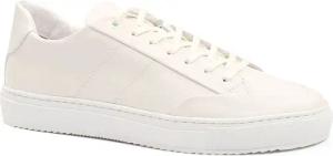 Suitable Nubuck Skave Sneaker Weiß - Größe 42