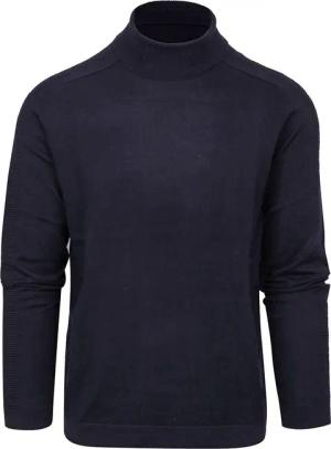 Blue Industry Rollkragenpullover Navy - Größe L