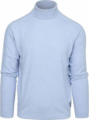Blue Industry Rollkragenpullover Hellblau - Größe XXL