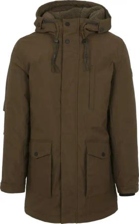 No Excess Jacke Taupe - Größe L