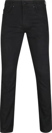 Mac Jog'n Jeans Karos Anthrazit - Größe W 33 - L 32