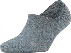 Falke Keep Warm Sneaker Socke Grau - Größe 44-45