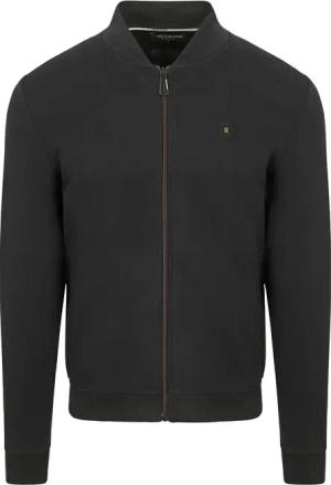 No Excess-Strickjacke Schwarz - Größe XXL