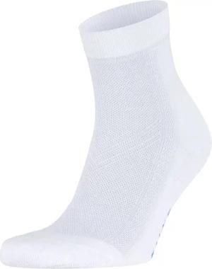 Falke Cool Kick Socke weiß Blau - Größe 39-41