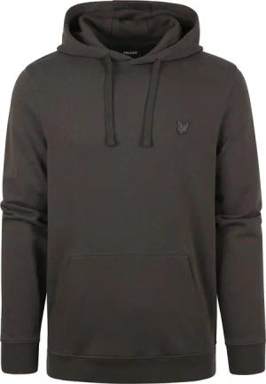 Lyle und Scott Kapuzenpullover Anthrazit - Größe L