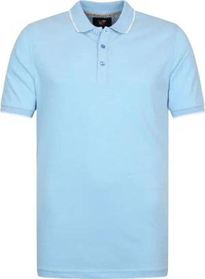 Suitable Oxford Polo Hellblau - Größe M