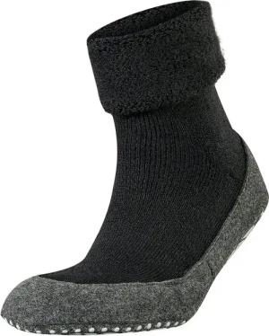 Falke Cosyshoe Hausschuhe Schwarz - Größe 45-46