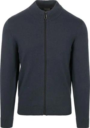 No Excess-Strickjacke Navy - Größe M
