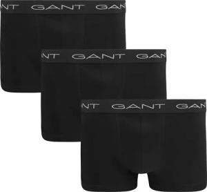 Gant Boxershorts trunk 3er-Pack Schwarz - Größe M