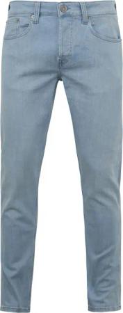 MUD Jeans Denim Slimmer Rick Hellblau - Größe W 31 - L 32