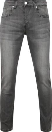 MUD Jeans Denim Slim-Fit Grau - Größe W 36 - L 32