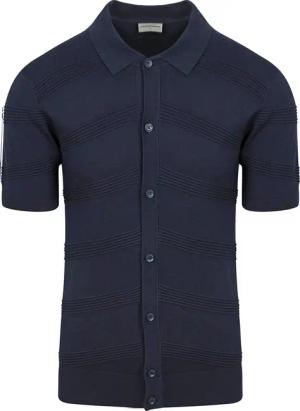 No Excess Knitted Top Navy - Größe XL