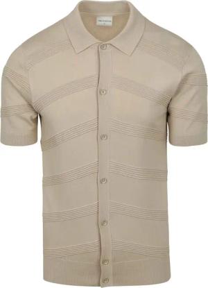 No Excess Knitted Top Beige - Größe XXL