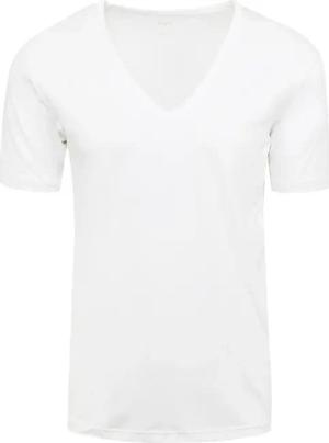 Mey Dry Cotton V-Ausschnitt T-Shirt Weiß - Größe 3XL