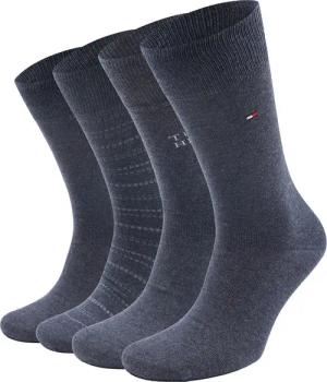 Tommy Hilfiger Giftbox 4-Pack Jeans Blau - Größe 43-46