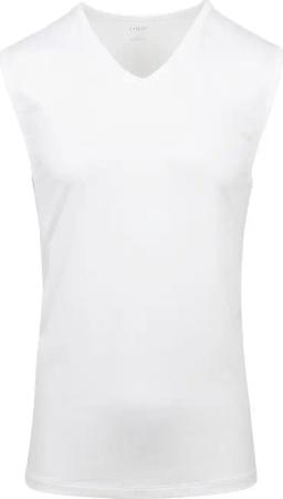Mey V-Ausschnitt Dry Cotton Muscle Singlet Weiß - Größe 6XL