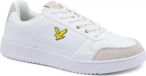 Lyle & Scott Sneaker Schuhe Croy Weiß - Größe 41