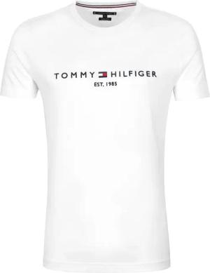 Tommy Hilfiger Logo T-Shirt Weiß - Größe XS
