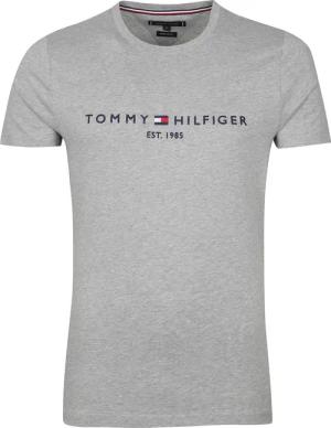 Tommy Hilfiger Logo T-shirt Grau - Größe XS