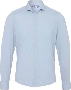 Pure Das Funktionsshirt Muster Hellblau - Größe 44