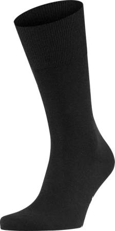 FALKE Airport Socken Schwarz 3000 - Größe 45-46