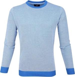 Suitable Baumwolle Pullover Thomas Blau - Größe XXL