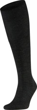 FALKE Airport Kniestrümpfe Anthrazit 3080 - Größe 39-40