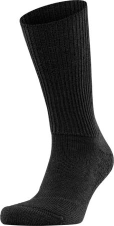 FALKE Walkie Wander Socken Wool Blend Schwarz - Größe 44-45