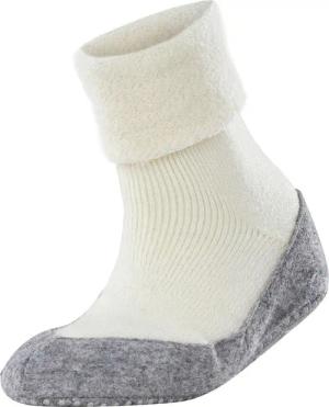 Falke Cosyshoe Hausschuhe Ecru - Größe 39-40