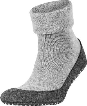 Falke Cosyshoe Hausschuhe Hell Grau - Größe 39-40