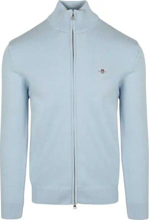 Gant Strickjacke Hellblau - Größe XL