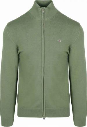 Gant Strickjacke Grün - Größe XL