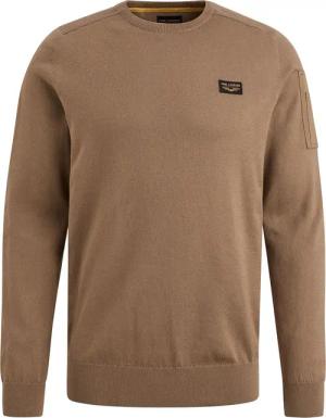 PME Legend Sweater American Classic Cargo Braun - Größe XXL