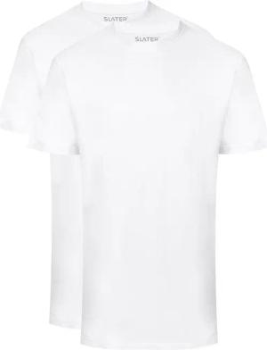 Slater 2er-Pack American T-shirt Weiß - Größe XL