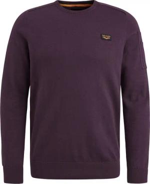 PME Legend Sweater American Classic Cargo Lila - Größe 3XL