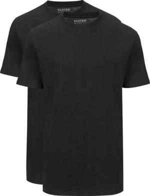 Slater 2er-Pack American T-shirt Schwarz - Größe XL