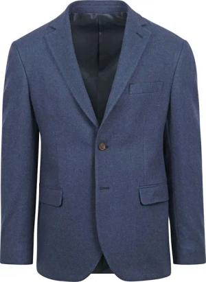 Suitable Tweed Blazer Mid-Blau - Größe 52