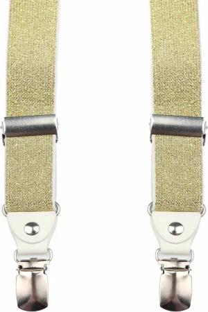 Suitable Hosenträger Gold -