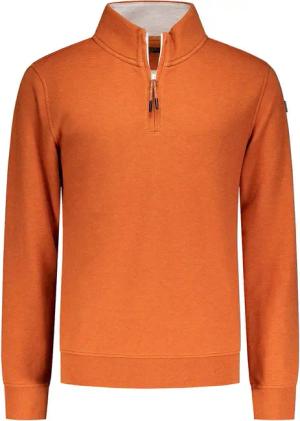 NZA Half Zip Pullover Samuel Orange - Größe 3XL