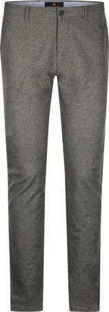 Steppin' Out Chino Newbury Melange Grau - Größe 52
