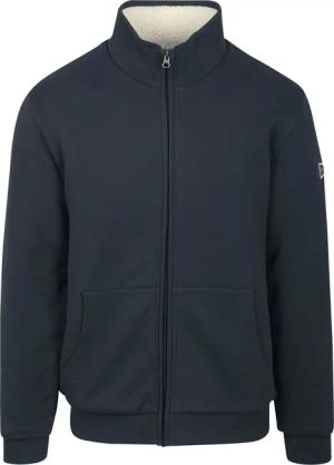 Steppin' Out Strickjacke Teddy Navy - Größe 3XL