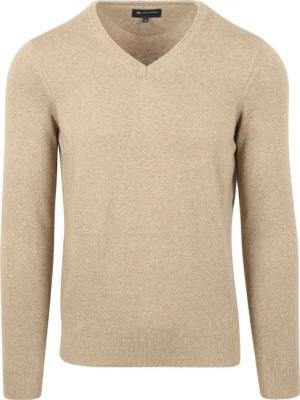 Suitable Respect Bio-Baumwolle Pullover Vinir Melange Sand - Größe M
