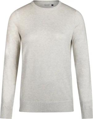 Steppin' Out Damen Pullover Cotton Cashmere Hellgrau - Größe XXL