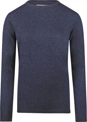 Steppin' Out Damen Pullover Merinowolle Navy - Größe XL