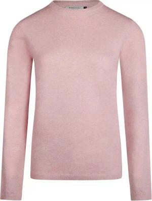 Steppin' Out Damen Pullover Merinowolle Rosa - Größe XXL